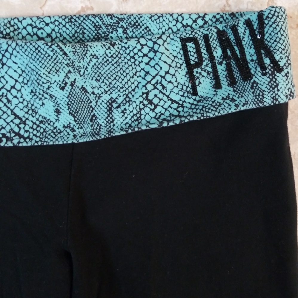PINK yoga pants